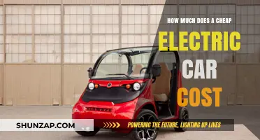 Affordable Electric Vehicles: Uncovering the Cost of Budget-Friendly Options
