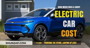 Chevy Electric Car Pricing: Costs and Models Explained