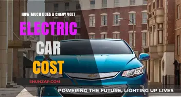 Chevy Volt Electric Car Cost: Pricing Guide for Buyers