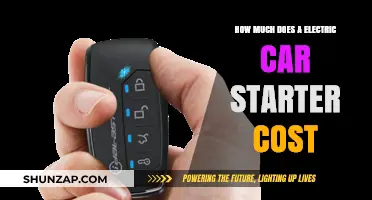 Electric Car Starter Cost: What to Expect for Repairs or Replacement