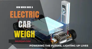 Electric Car Weight: Factors, Ranges, and Impact on Performance