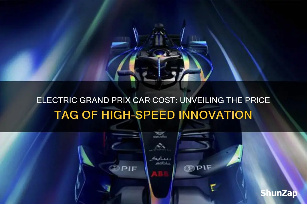 how much does a electric grand prix car cost