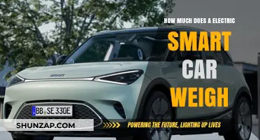 Electric Smart Car Weight: Unveiling the Lightweight Eco-Friendly Vehicle