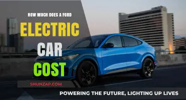 Ford Electric Car Pricing: Cost Breakdown and Model Options
