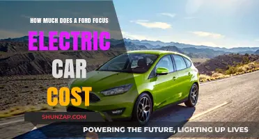 Ford Focus Electric Car Pricing: Cost Breakdown and Factors