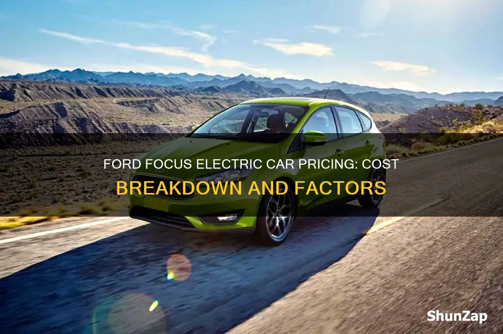 how much does a ford focus electric car cost