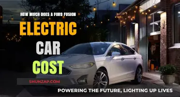 Ford Fusion Electric Car Price: Cost Breakdown and Factors