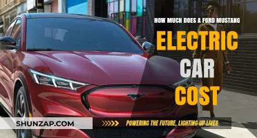 Ford Mustang Electric Car Price: Cost Breakdown and Factors