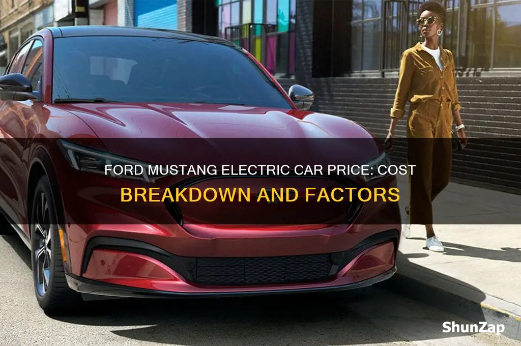 how much does a ford mustang electric car cost