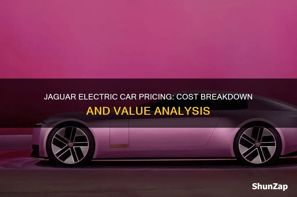 how much does a jaguar electric car cost