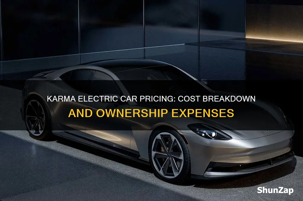 how much does a karma electric car cost
