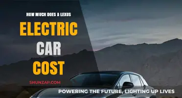 Lexus Electric Car Pricing: Costs and Models Explained