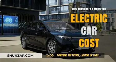 Mercedes Electric Car Pricing: Costs and Models Explained