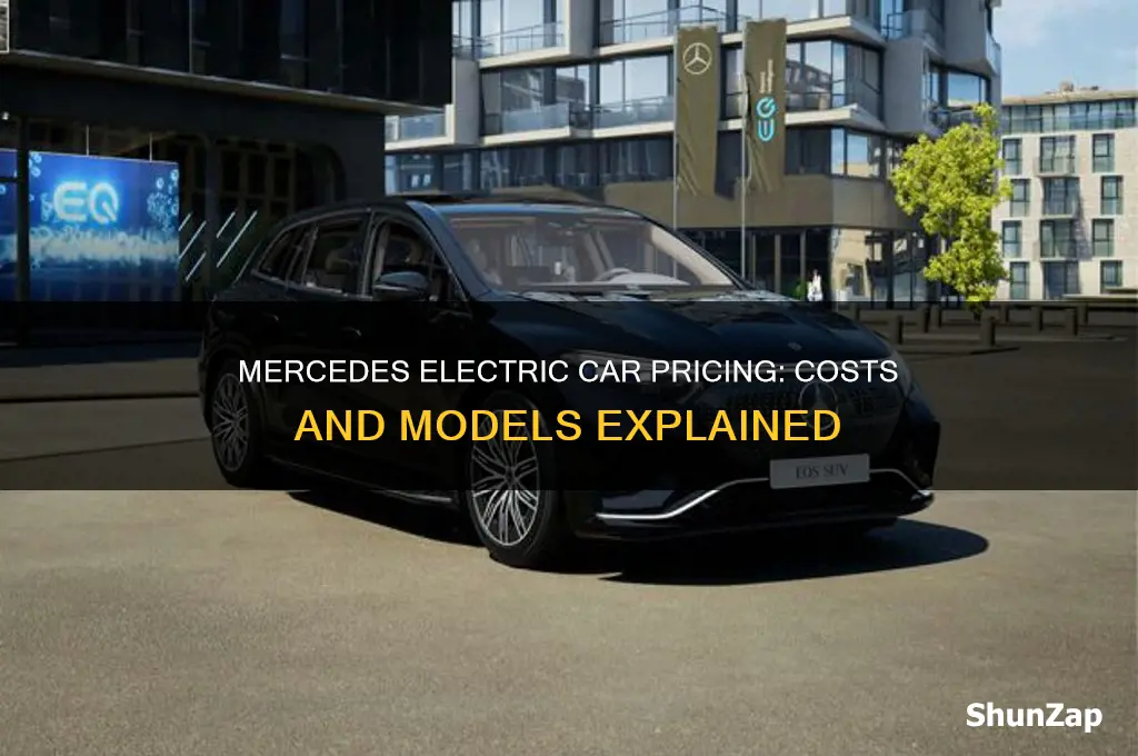 how much does a mercedes electric car cost