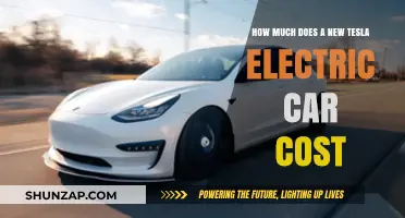 Tesla Electric Car Pricing: What's the Cost of a New Model?