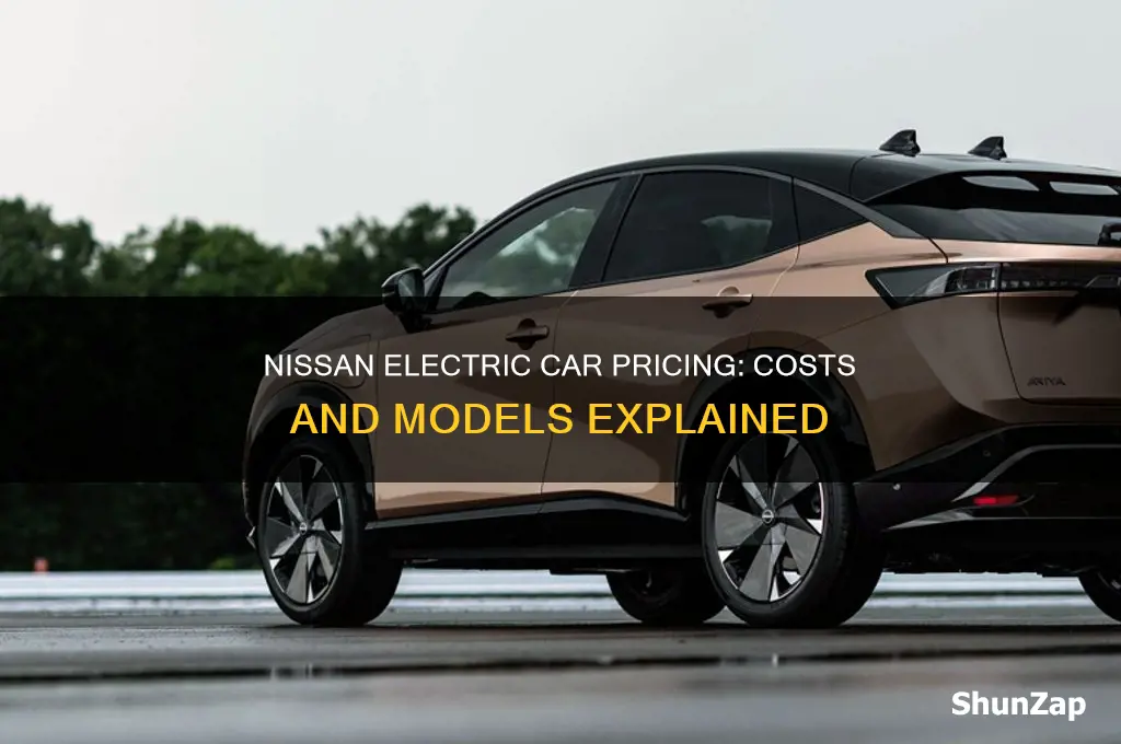 how much does a nissan electric car cost