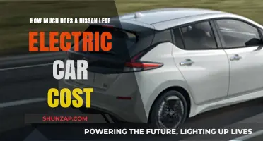 Nissan Leaf Electric Car Cost: Pricing Guide for Buyers