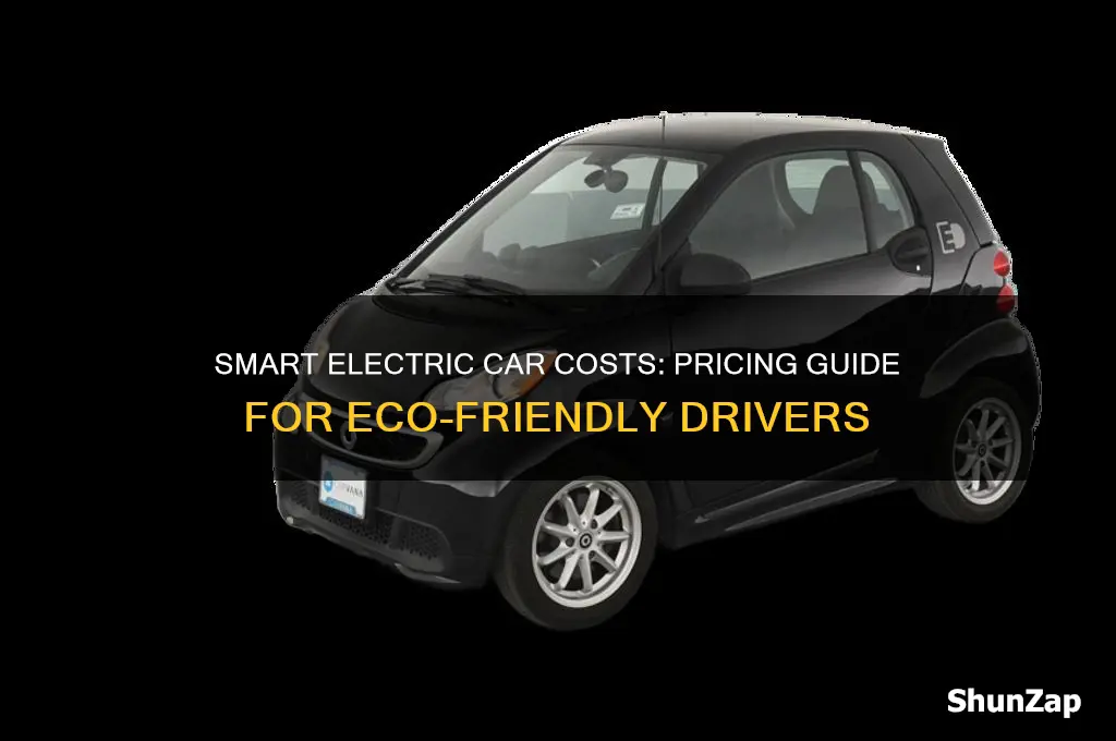 how much does a smart electric car cost
