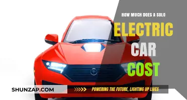 Solo Electric Car Cost: Pricing Guide for Single-Seat EVs