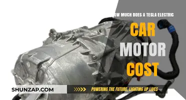 Tesla Electric Car Motor Cost: What to Expect for Your Investment