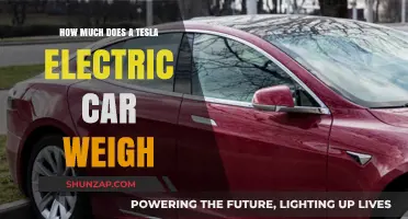 Tesla Electric Car Weight: Unveiling the Surprising Mass of Models