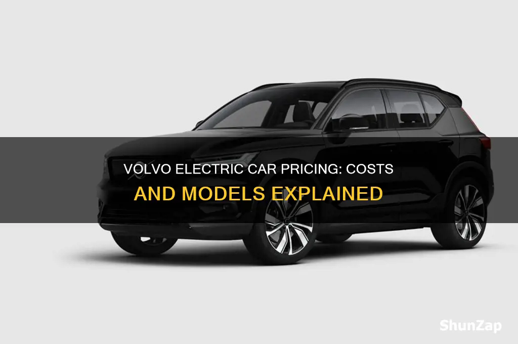 how much does a volvo electric car cost
