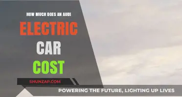 Audi Electric Car Pricing: Costs and Models Explained