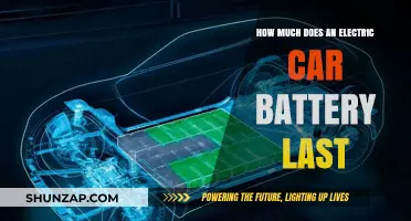 Electric Car Battery Lifespan: How Long Does It Really Last?