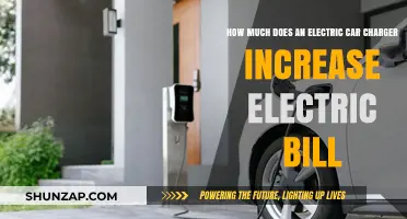 Electric Car Charger Costs: How Much Will Your Bill Rise?