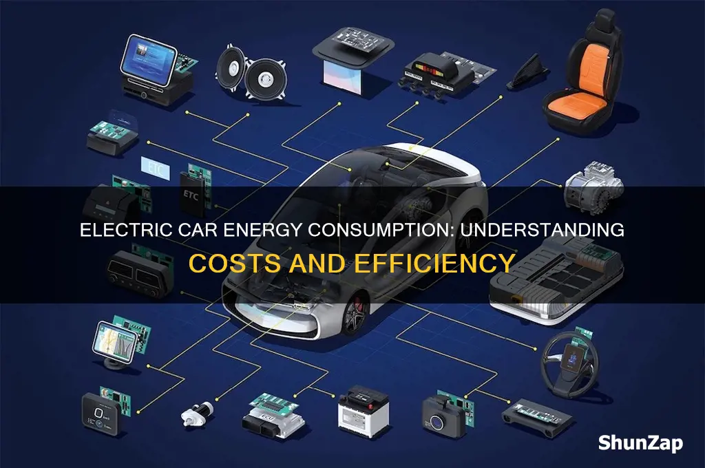 how much does an electric car consume