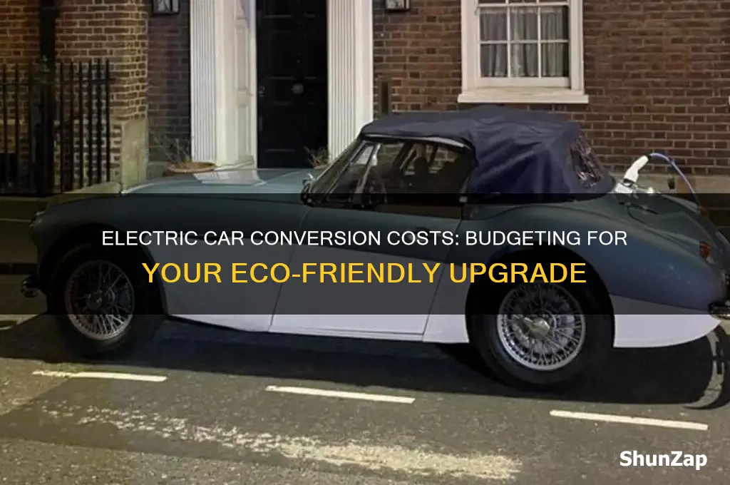 how much does an electric car conversion cost