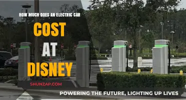 Electric Car Charging Costs at Disney: What to Expect