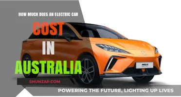 Electric Car Costs in Australia: A Comprehensive Price Breakdown