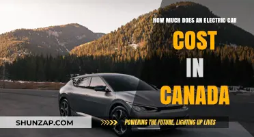 Electric Car Costs in Canada: What Buyers Need to Know