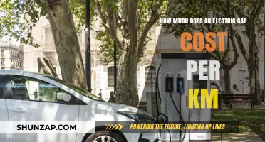 Electric Car Running Costs: Calculating Expenses Per Kilometer