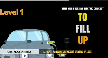 Electric Car Charging Costs: How Much to Fill Up?