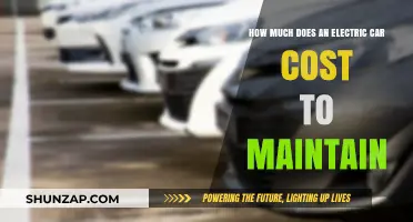 Electric Car Maintenance Costs: What to Expect Long-Term