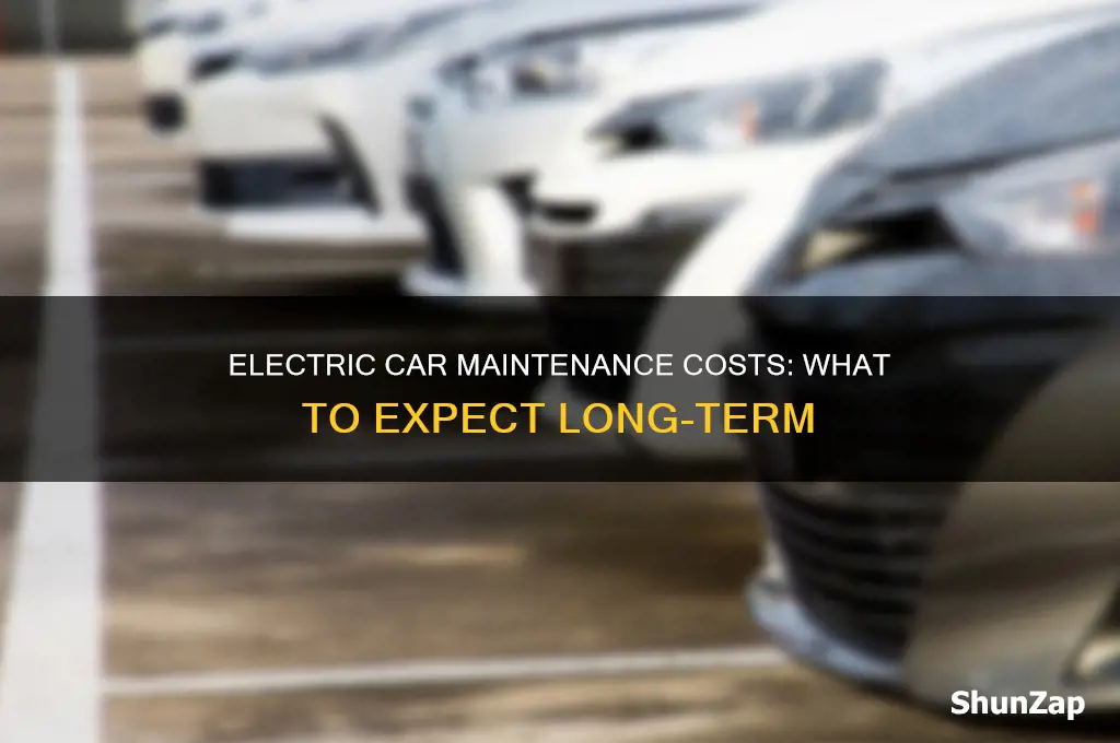 how much does an electric car cost to maintain