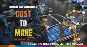 Electric Car Manufacturing Costs: Breaking Down Production Expenses