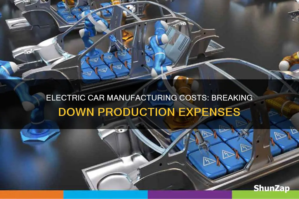 how much does an electric car cost to make