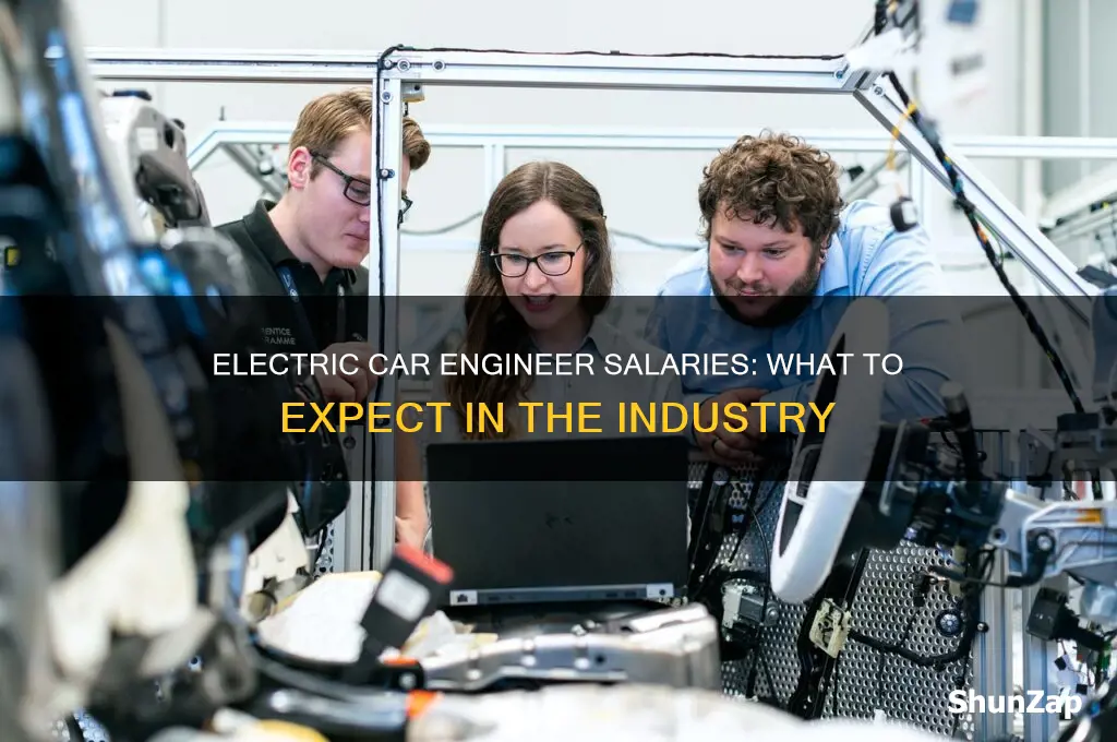 how much does an electric car engineer get paid