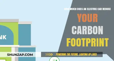 Electric Cars: Significant Carbon Footprint Reduction and Environmental Benefits
