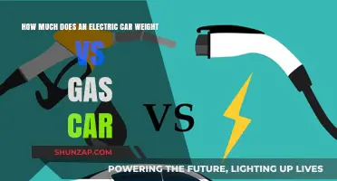 Electric vs Gas Cars: Comparing Weight Differences and Impact