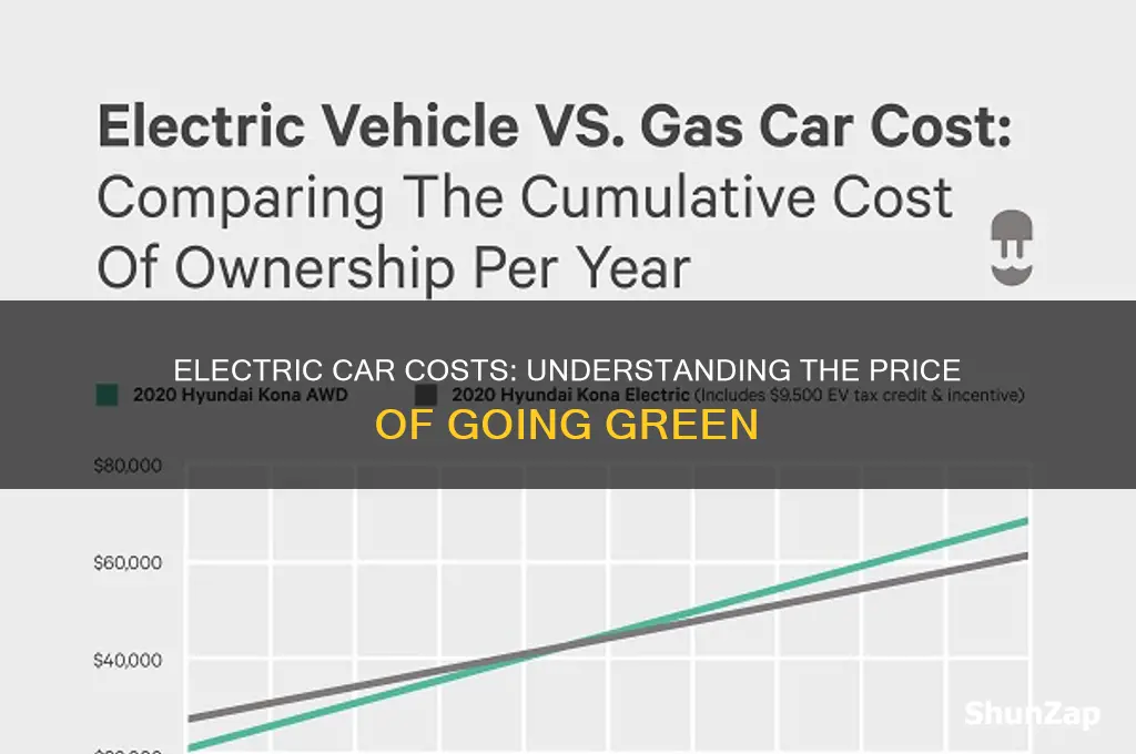 how much does an electrical car cost