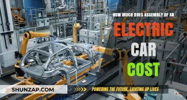 Electric Car Assembly Costs: Unveiling the Expenses Behind Production