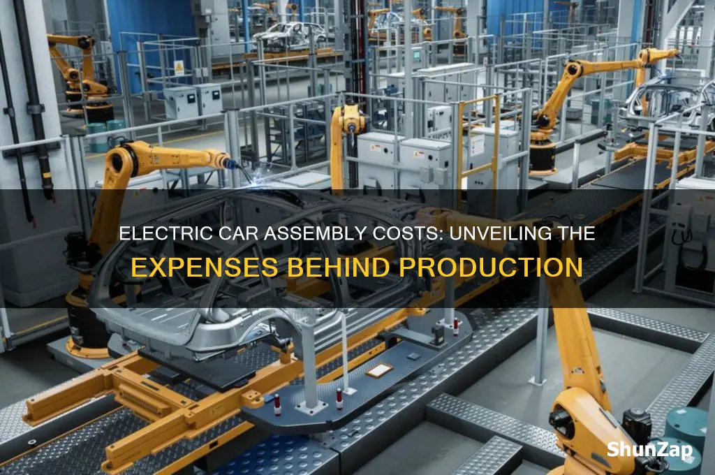 how much does assembly of an electric car cost