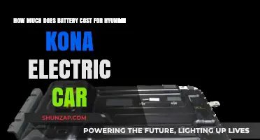 Hyundai Kona Electric Car Battery Cost: What to Expect