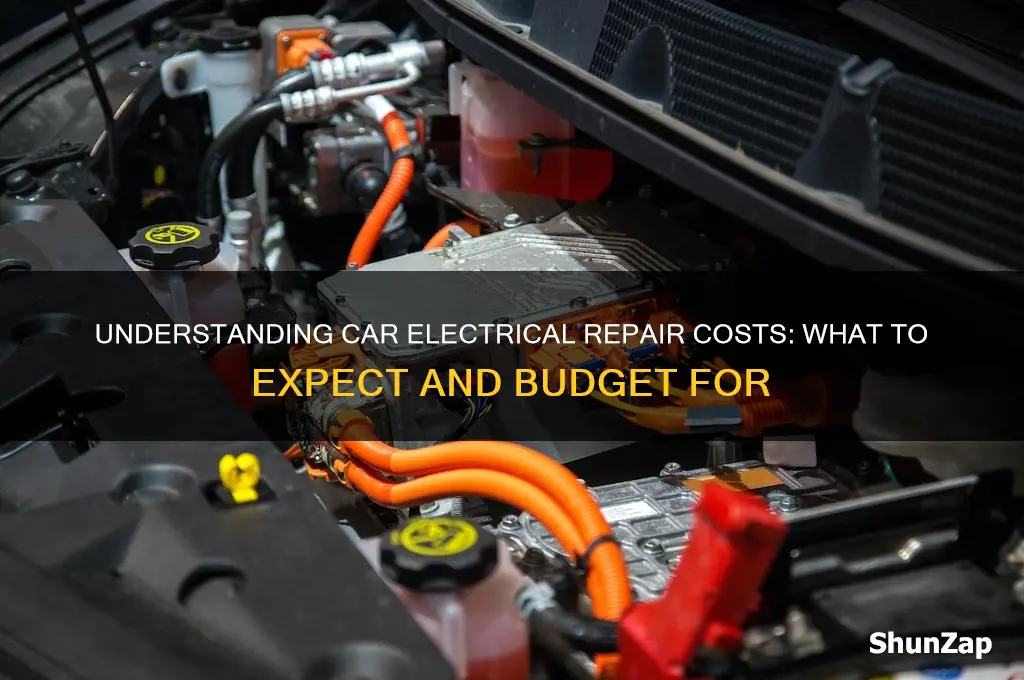 how much does car electrical work cost