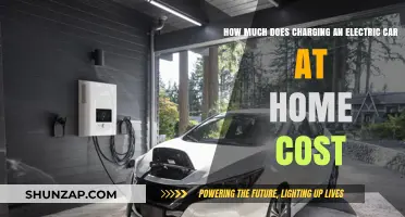 Home Charging Costs for Electric Vehicles: What You Need to Know