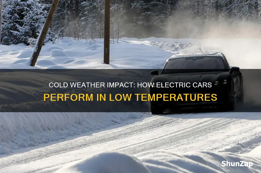 how much does cold affect electric cars